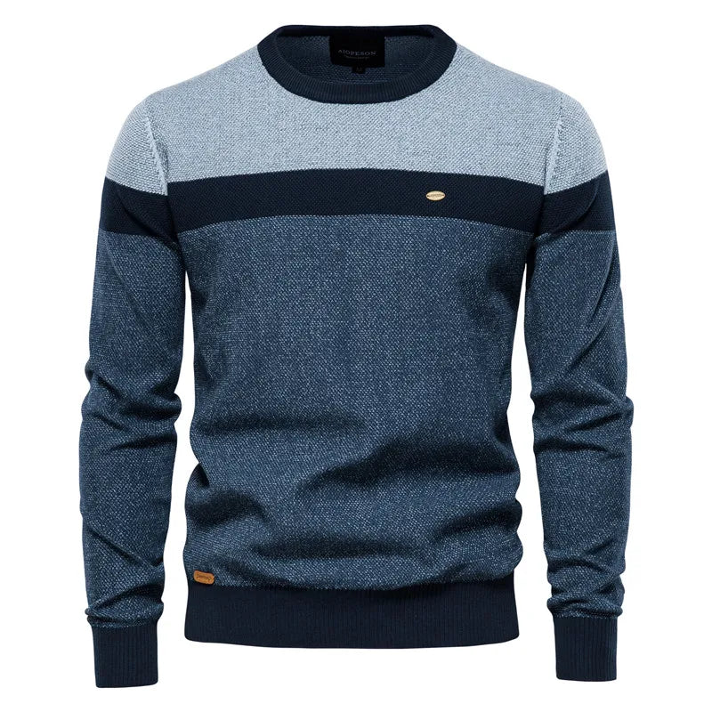 Miguel - Comfortable Knitted Sweater