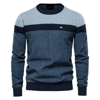 Miguel - Comfortable Knitted Sweater