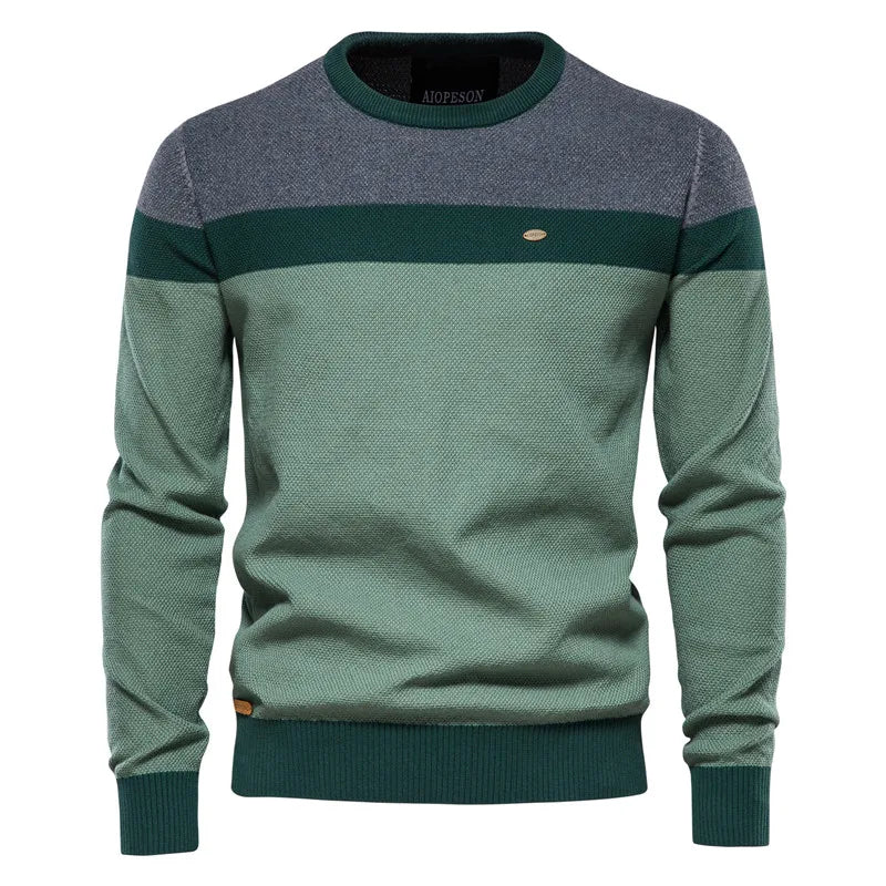 Miguel - Comfortable Knitted Sweater