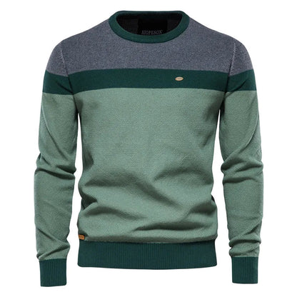 Miguel - Comfortable Knitted Sweater