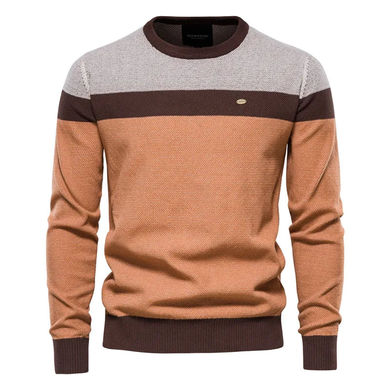 Miguel - Comfortable Knitted Sweater