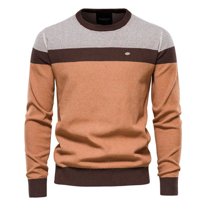 Miguel - Comfortable Knitted Sweater