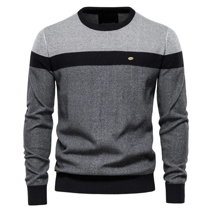 Miguel - Comfortable Knitted Sweater