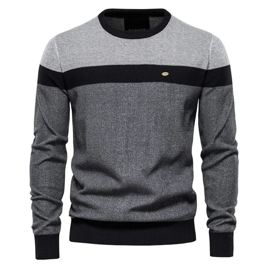Miguel - Comfortable Knitted Sweater