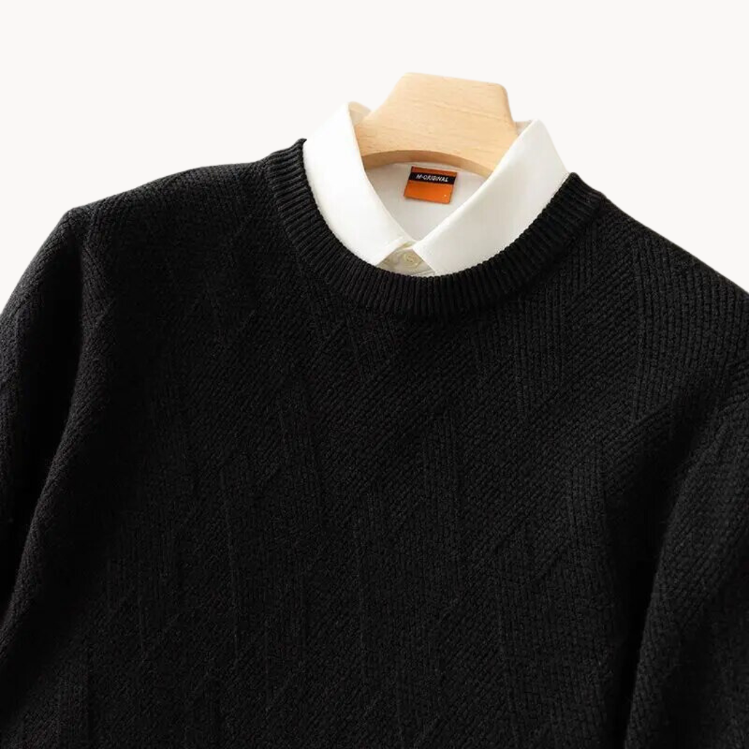Valentino - Jacquard Knit Sweater