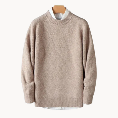 Valentino - Jacquard Knit Sweater