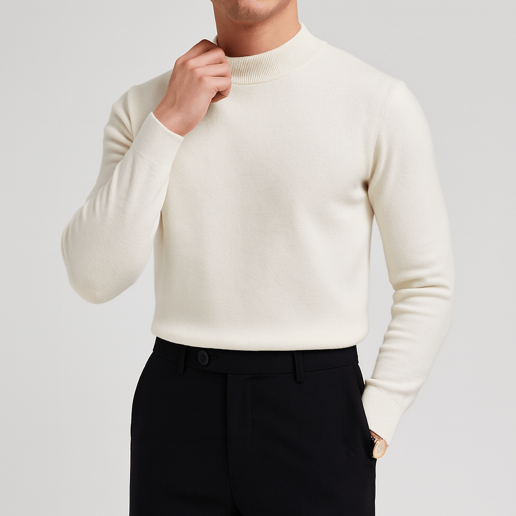 Tailored Slim Fit Pullover