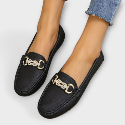 Lara - Elegant Loafer Shoes