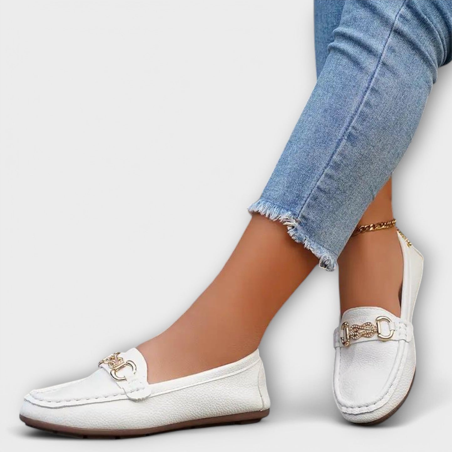 Lara - Elegant Loafer Shoes