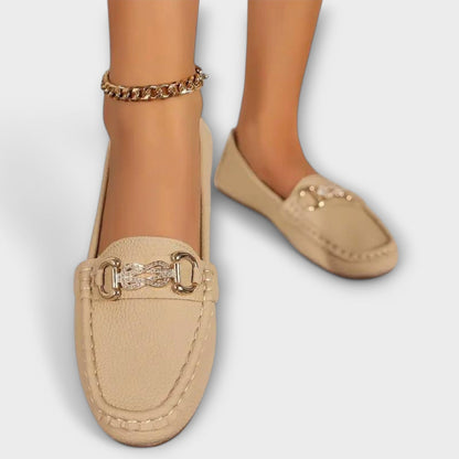 Lara - Elegant Loafer Shoes