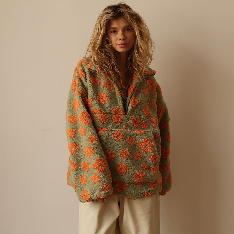 "Daisy - Cvjetni Fleece Pidžama Gornji Dio" can be rewritten as "Daisy - Cvjetni Fleece Pidžama Gornji Komad".