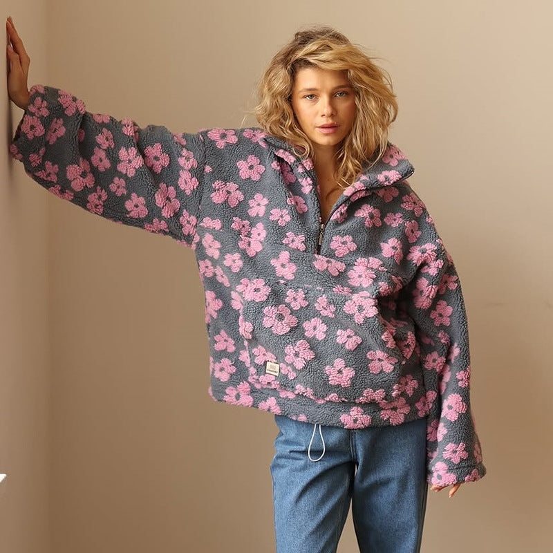 "Daisy - Cvjetni Fleece Pidžama Gornji Dio" can be rewritten as "Daisy - Cvjetni Fleece Pidžama Gornji Komad".