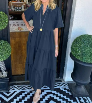 Carlota - Fluid Maxi Dress