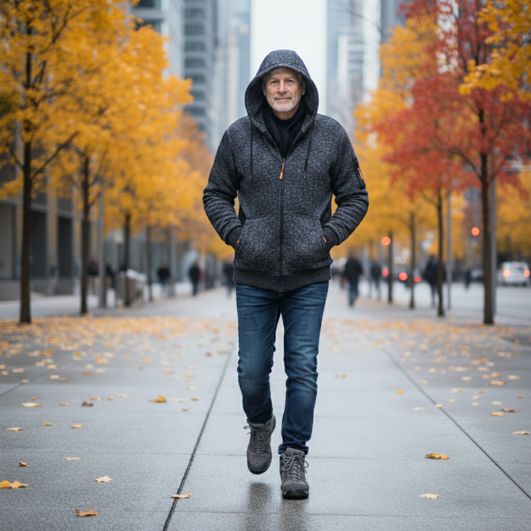 António - Modern Fleece Jacket