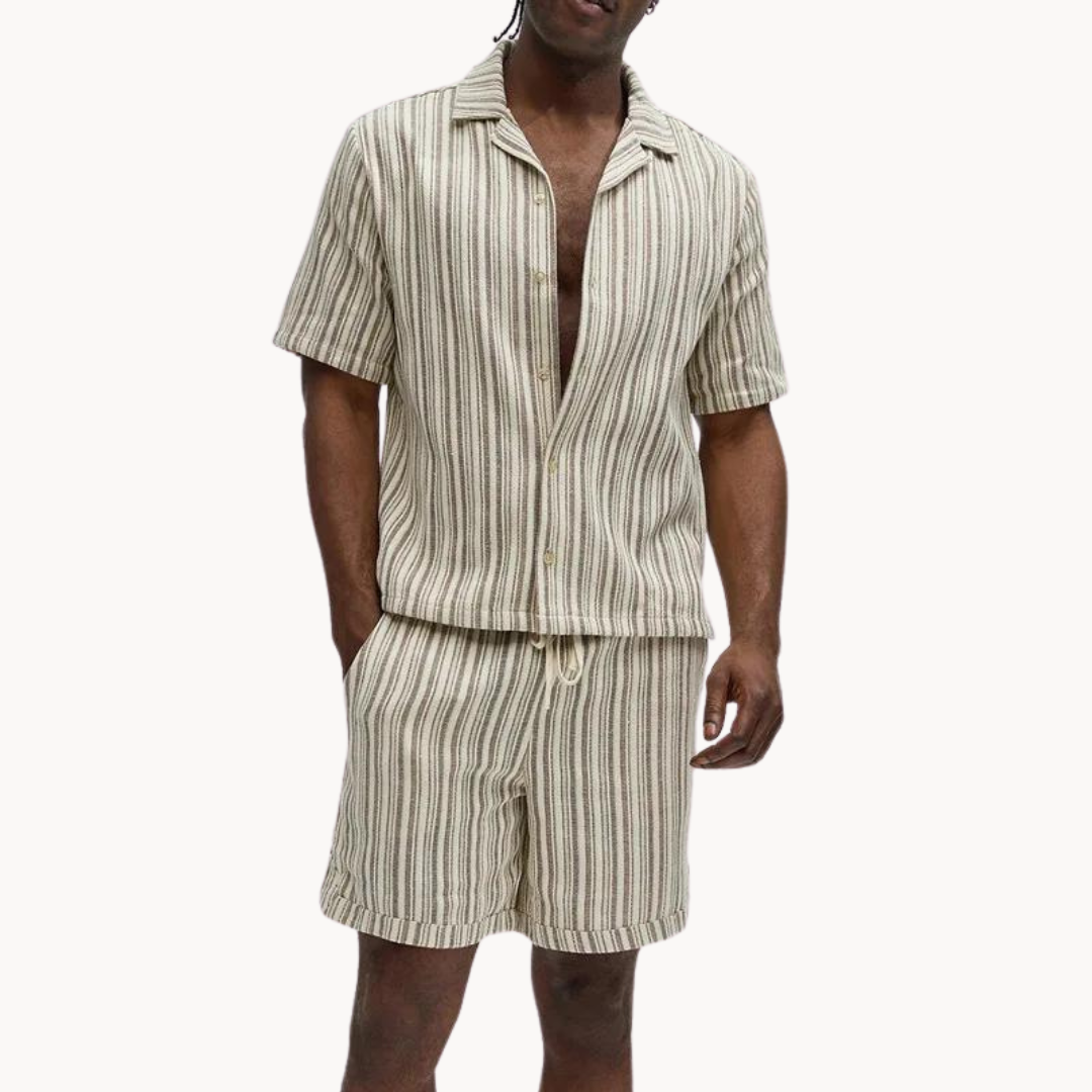 Polo Set - Fabric Texture