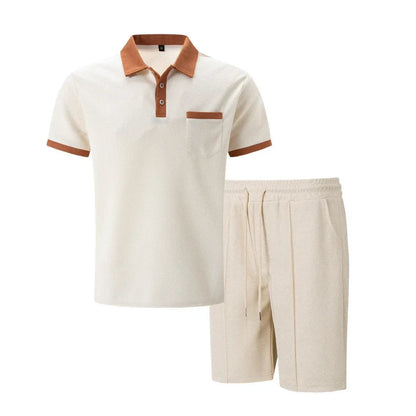 Set vaflastih polo majica