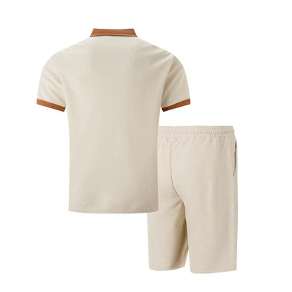 Set vaflastih polo majica