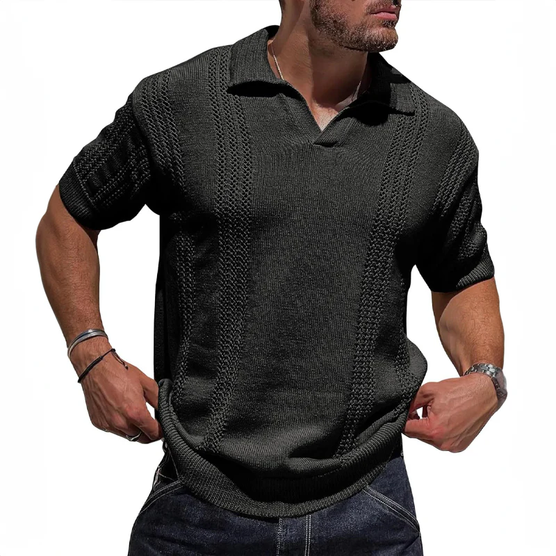 Polo T-Shirt - Breathable Fabric