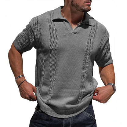 Polo T-Shirt - Breathable Fabric