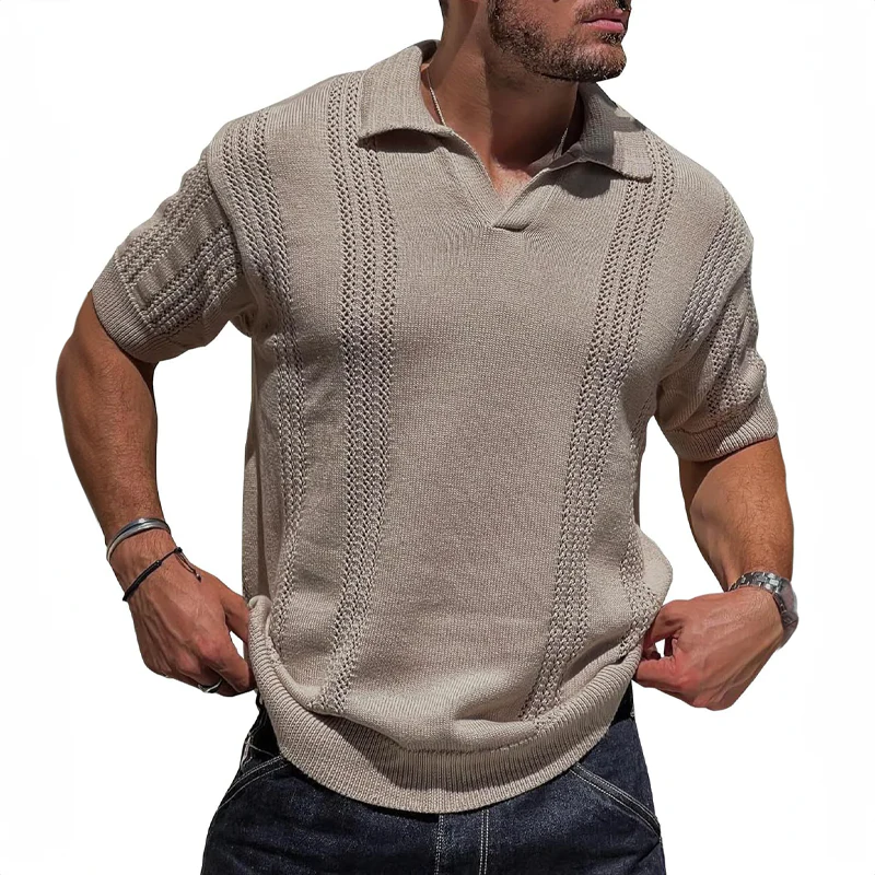 Polo T-Shirt - Breathable Fabric