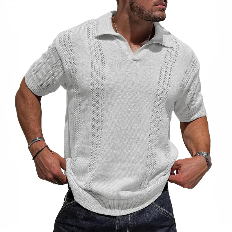 Polo T-Shirt - Breathable Fabric