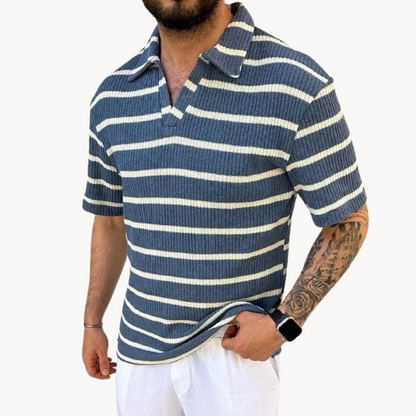 Prozračna Polo Majica s Johnny Ovratnikom