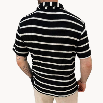 Prozračna Polo Majica s Johnny Ovratnikom