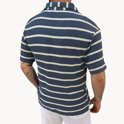 Prozračna Polo Majica s Johnny Ovratnikom