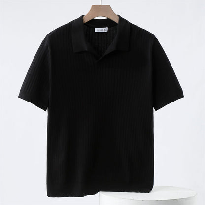 Stretch Fabric Polo Shirt