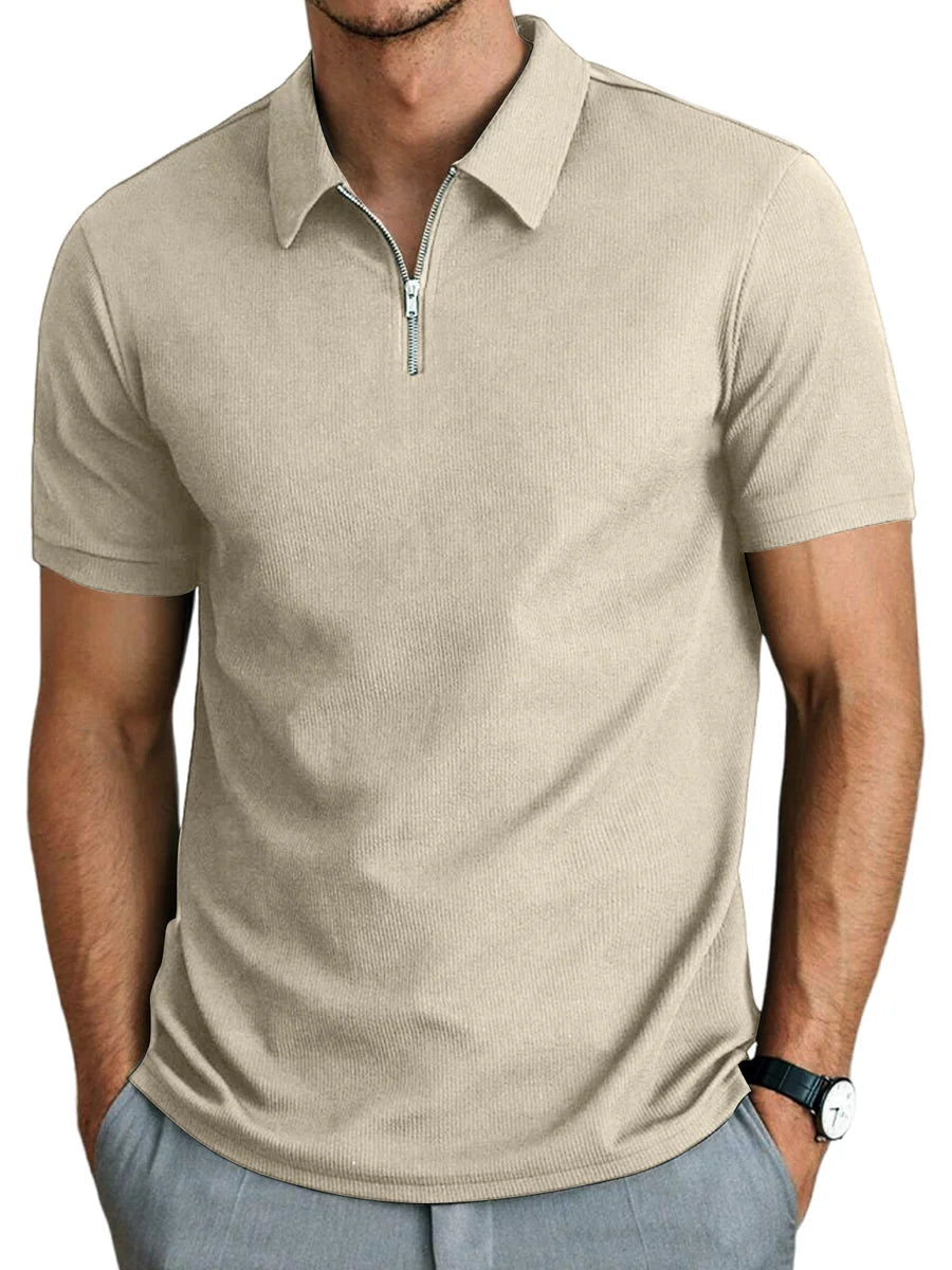Polo T-Shirt - Lightweight Casual Comfort