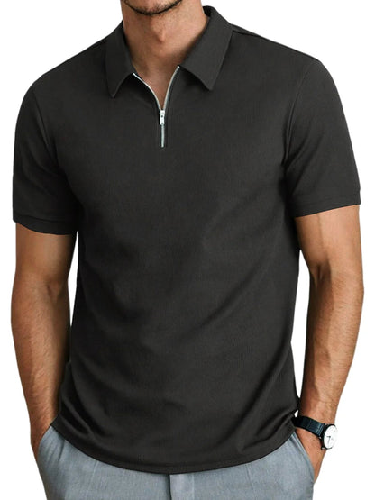 Polo T-Shirt - Lightweight Casual Comfort