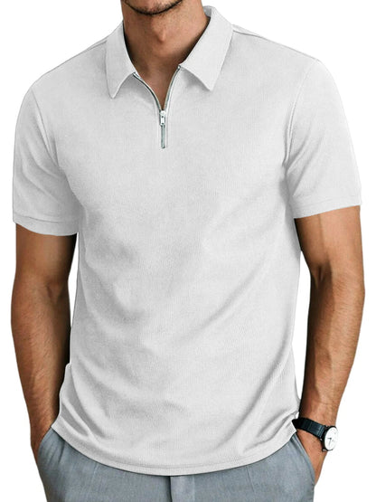 Polo T-Shirt - Lightweight Casual Comfort