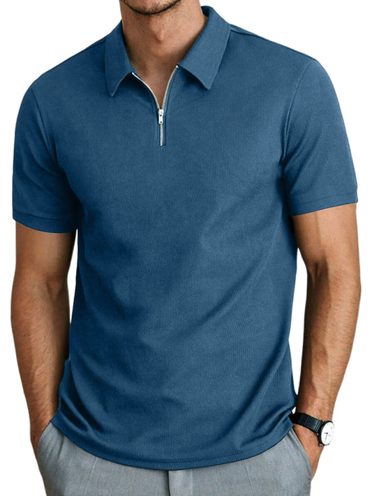 Polo T-Shirt - Lightweight Casual Comfort