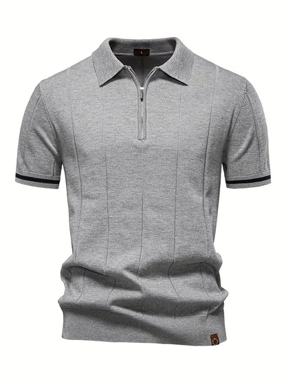 Polo Košulja - Moderno Taperirana sa Strukom