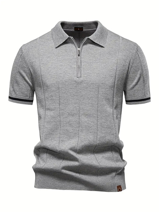 Polo Košulja - Moderno Taperirana sa Strukom