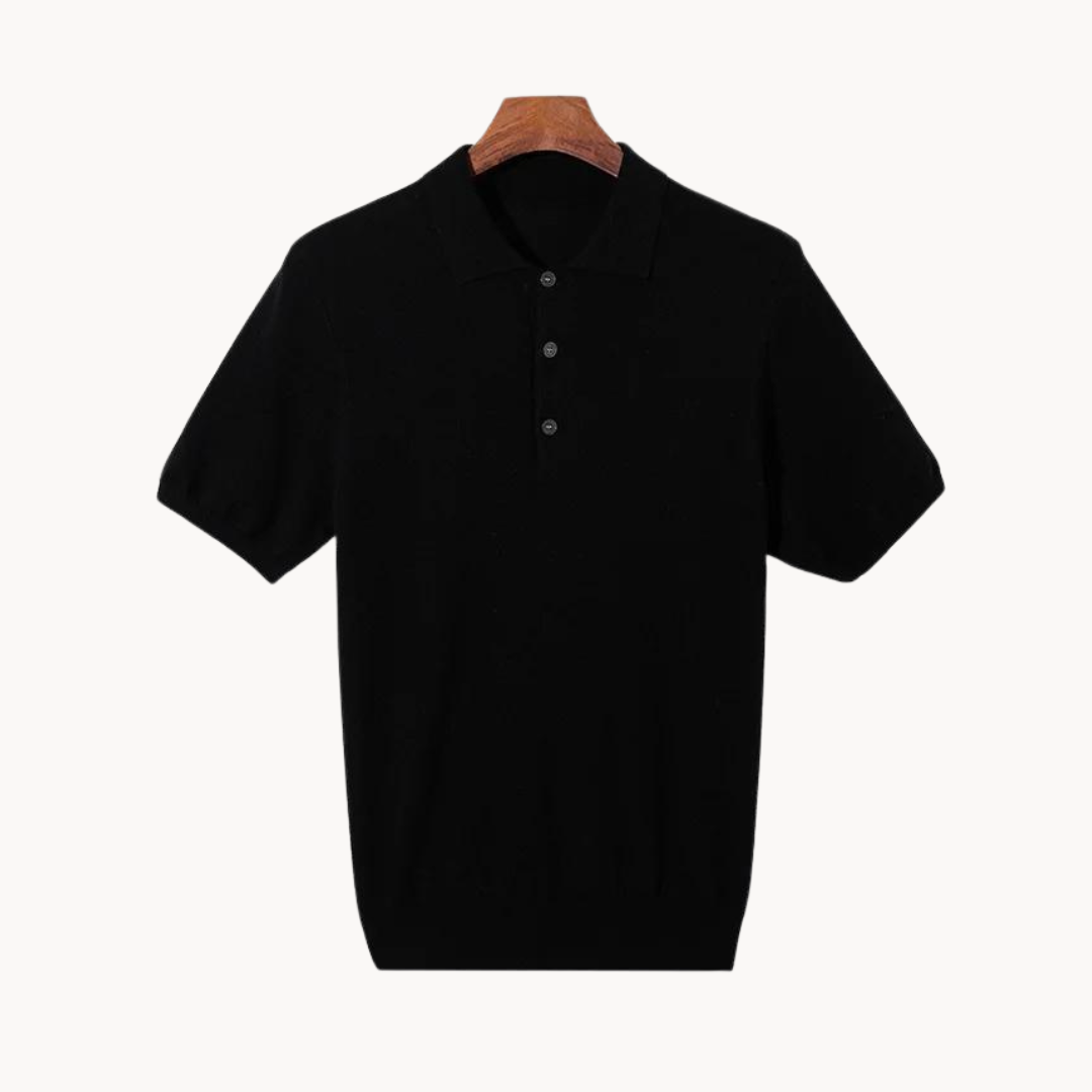 Polo Majica - Napravljena od Lagane Prirodne Tkanine