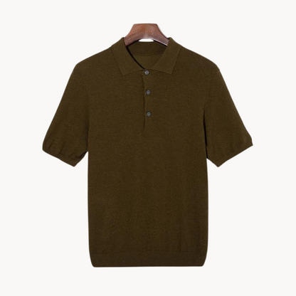 Polo Majica - Napravljena od Lagane Prirodne Tkanine