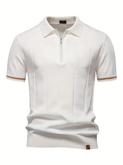 Uska Polo Majica od Mješavine Poliestera