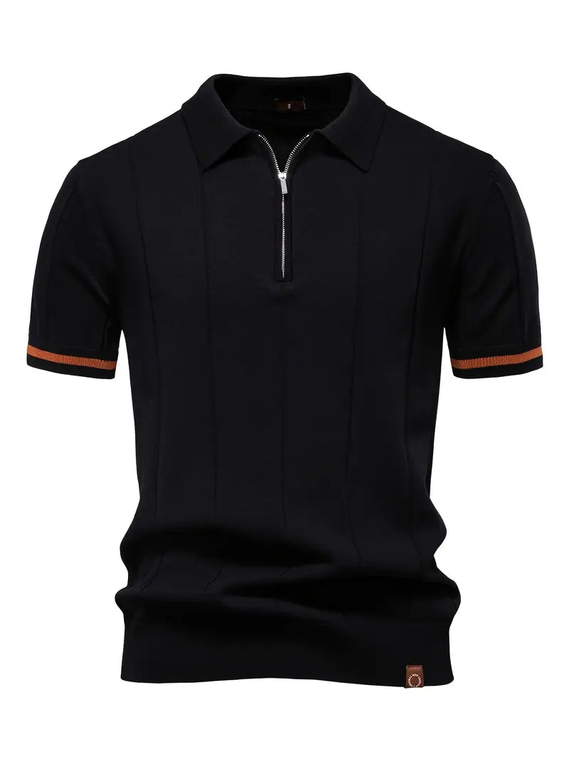Uska Polo Majica od Mješavine Poliestera