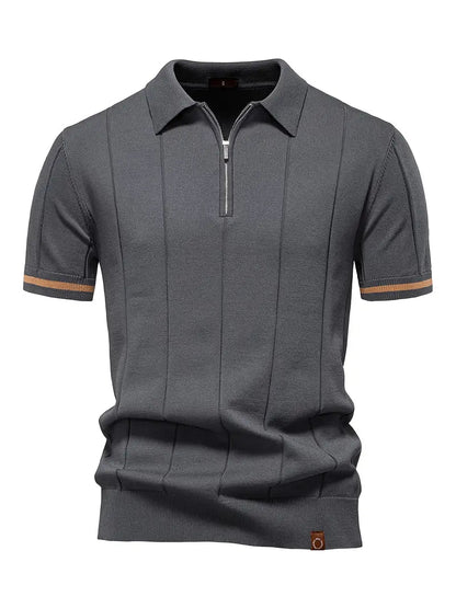 Uska Polo Majica od Mješavine Poliestera
