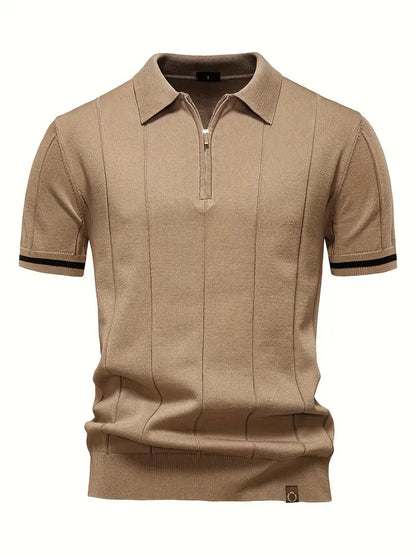 Uska Polo Majica od Mješavine Poliestera