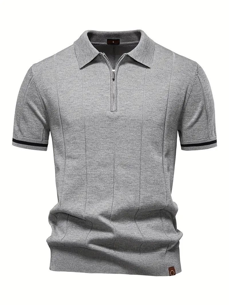 Uska Polo Majica od Mješavine Poliestera