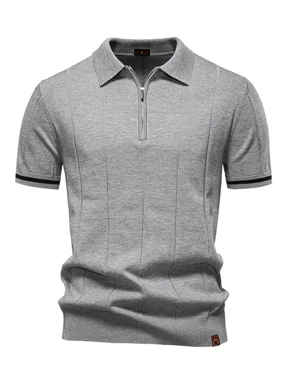Uska Polo Majica od Mješavine Poliestera