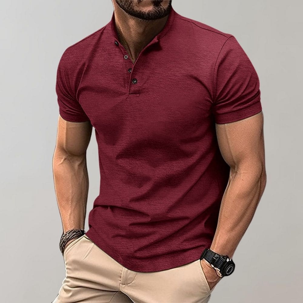 Klasična Slim Fit Polo Majica