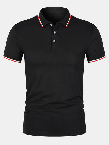Polo majica s gumbima