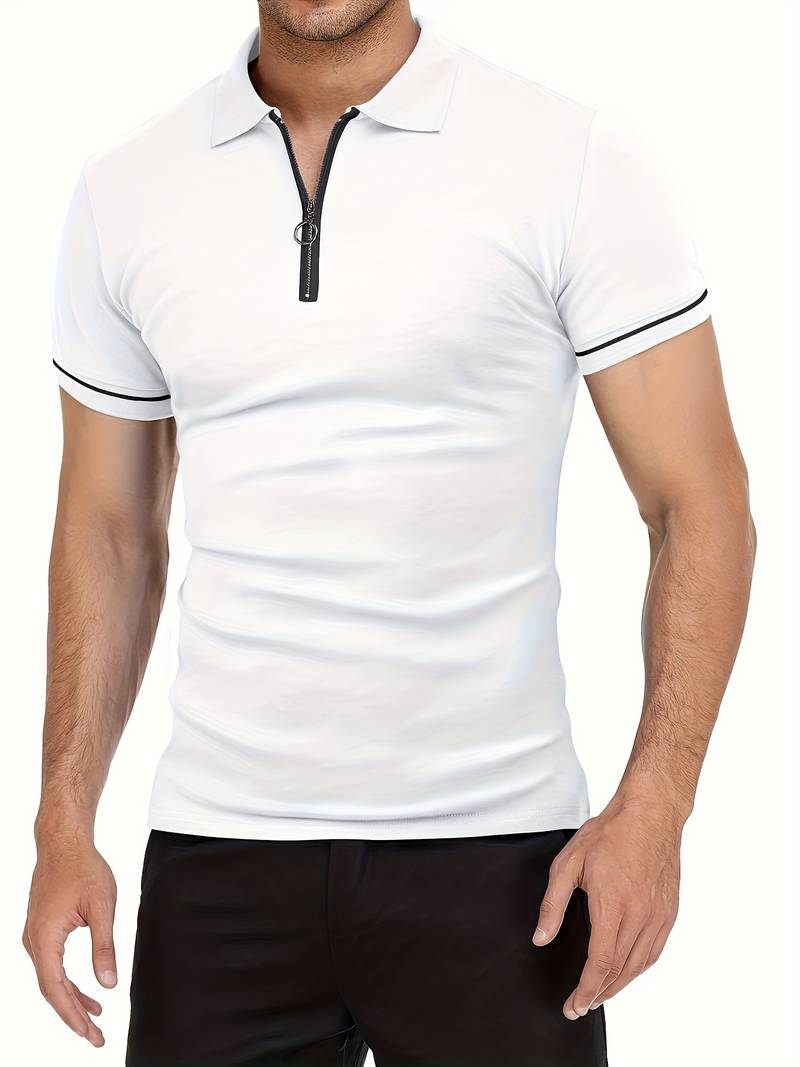 Polo majica - Lagana s ovratnikom na zatvarač