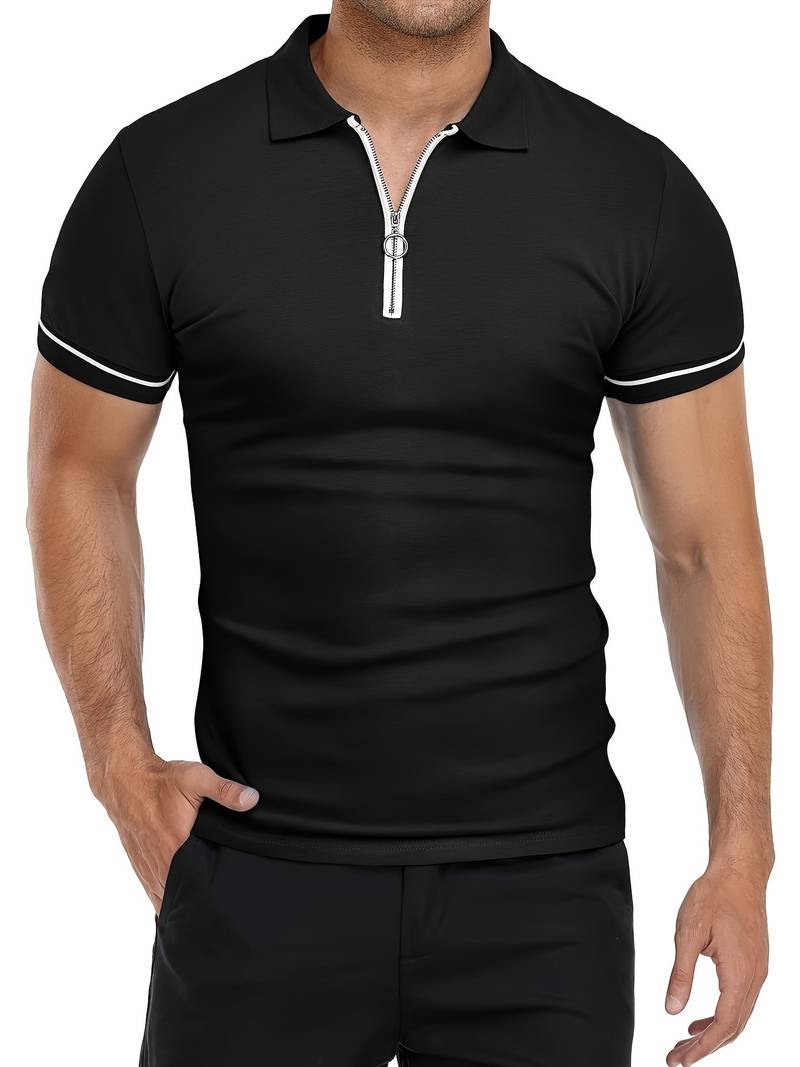 Polo majica - Lagana s ovratnikom na zatvarač