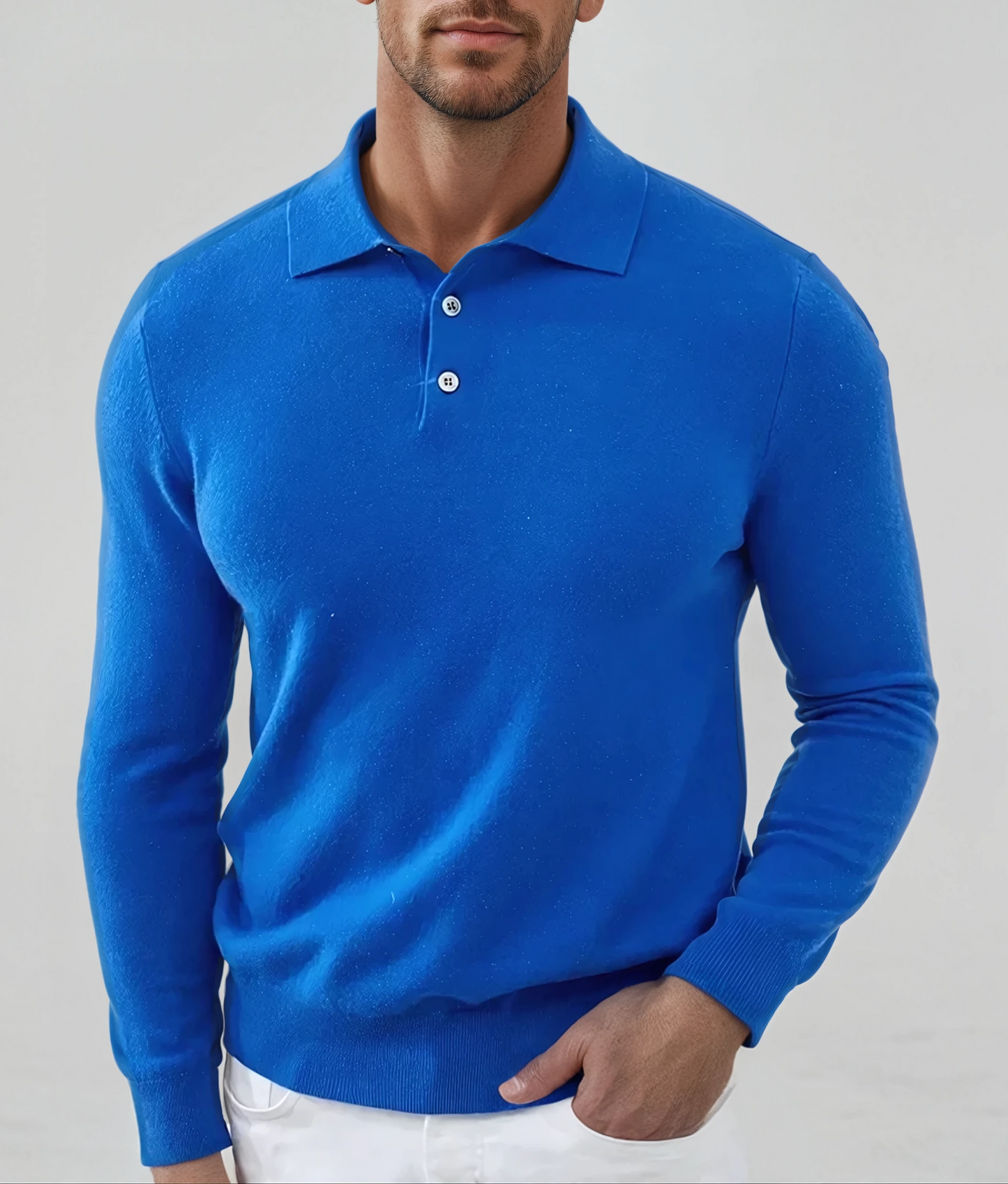 Oliveira - Pletena Polo Majica