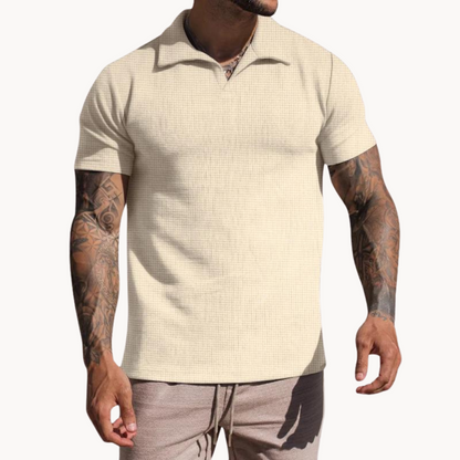 Johnny Collar Polo - Fabric Blend