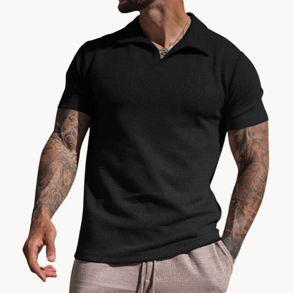 Johnny Collar Polo - Fabric Blend